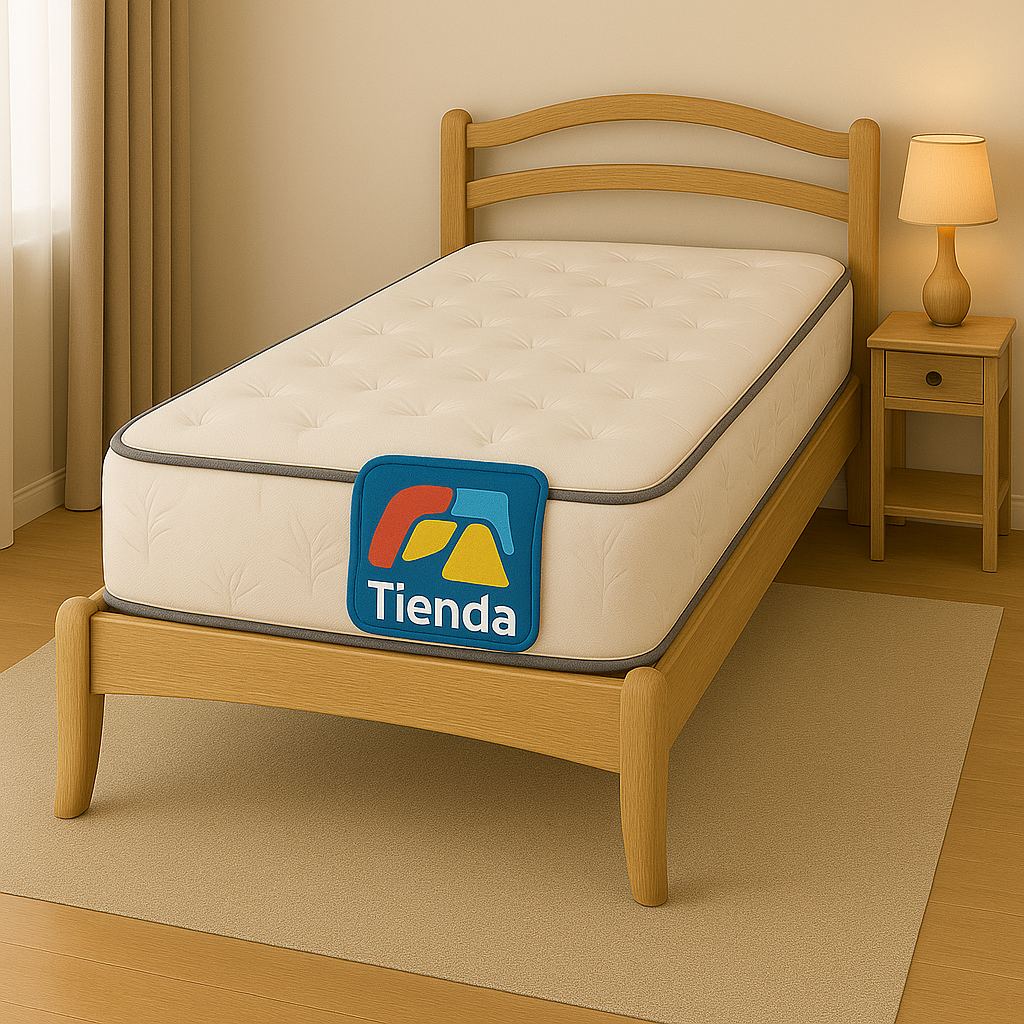 Colchón Doble Pillow 120cm