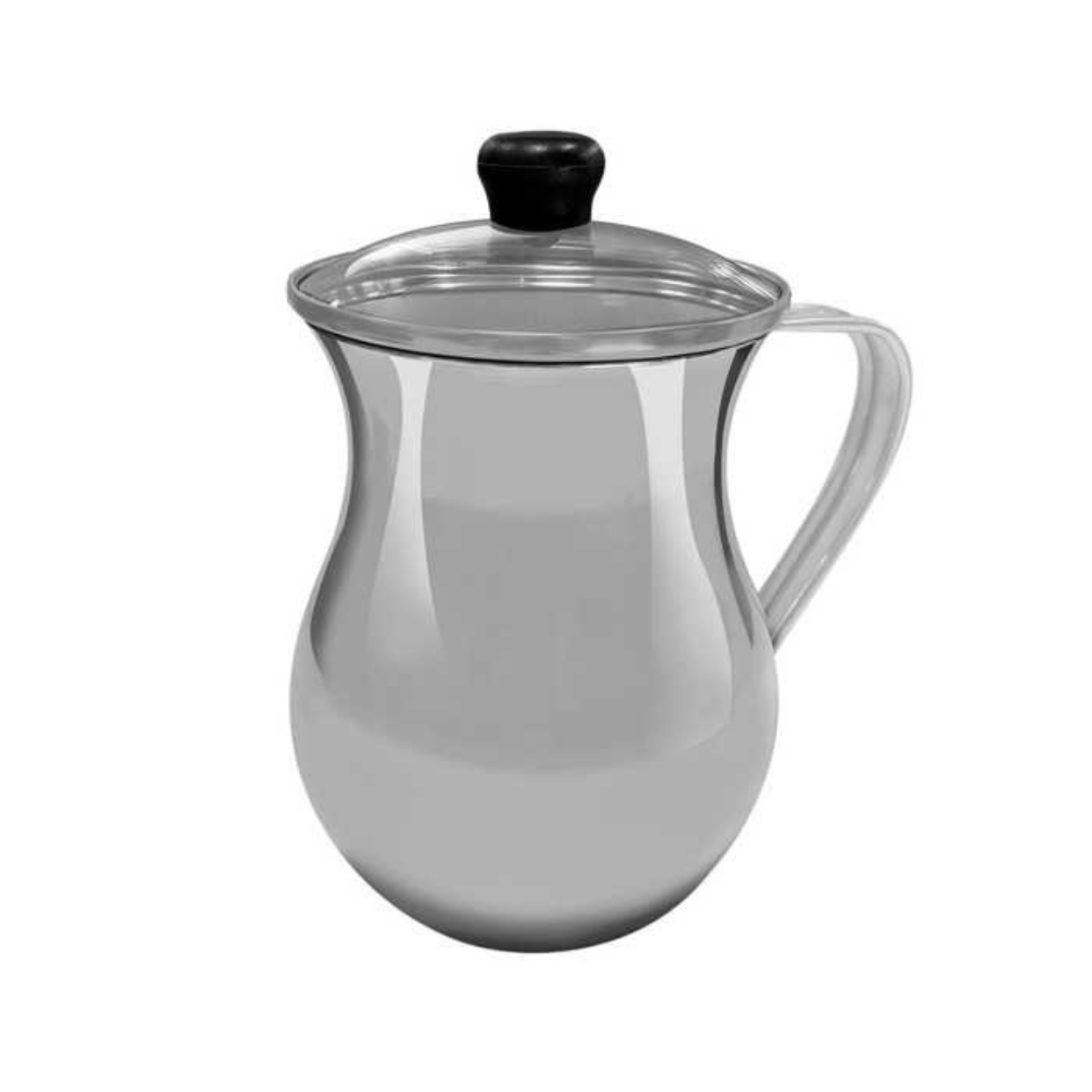 Chocolatera IMUSA Aluminio 1L +Tapa vidrio