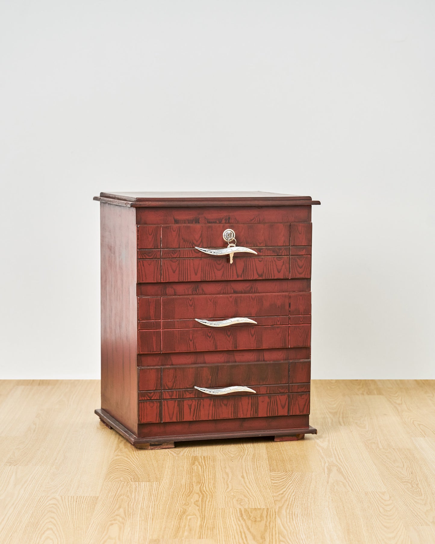 Nochero MDF 3 cajones