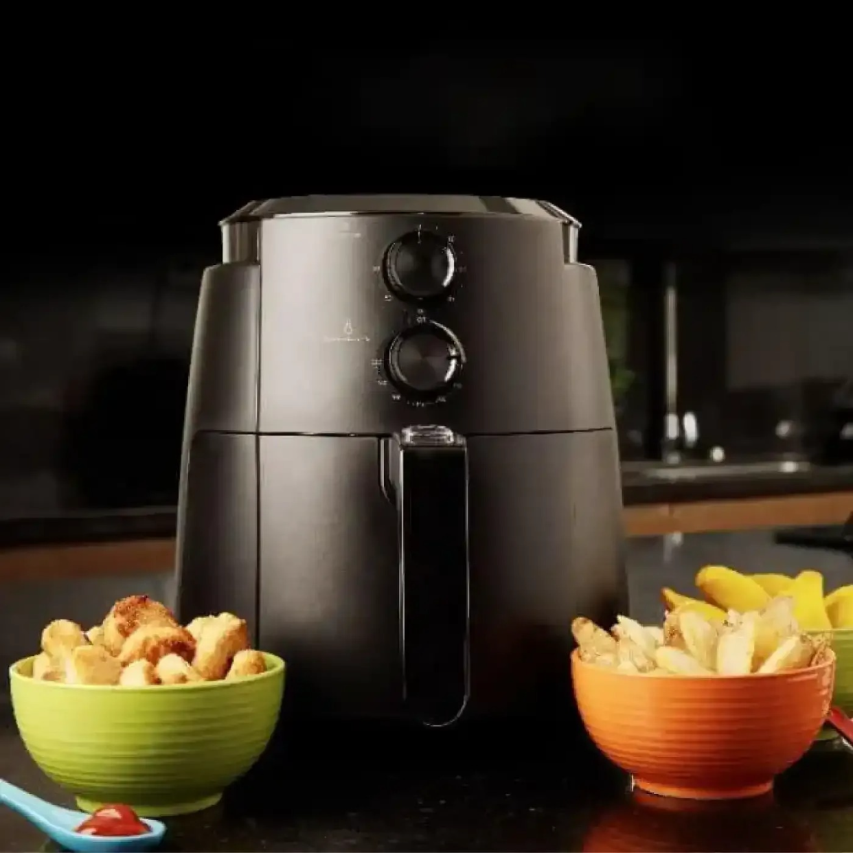 Freidora de aire KALLEY 3,5 LITROS K-MAF35