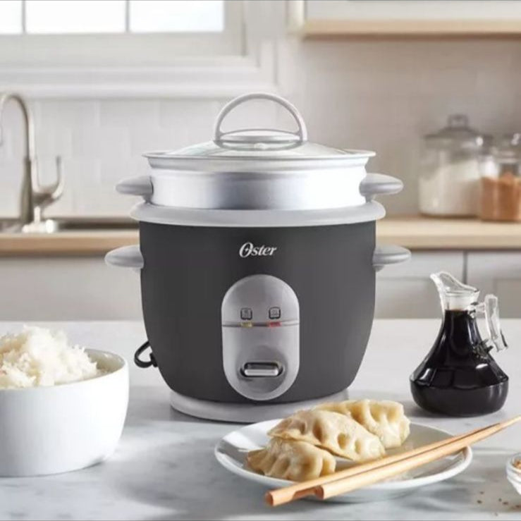 Olla arrocera OSTER 1/2 Libra gris 4722