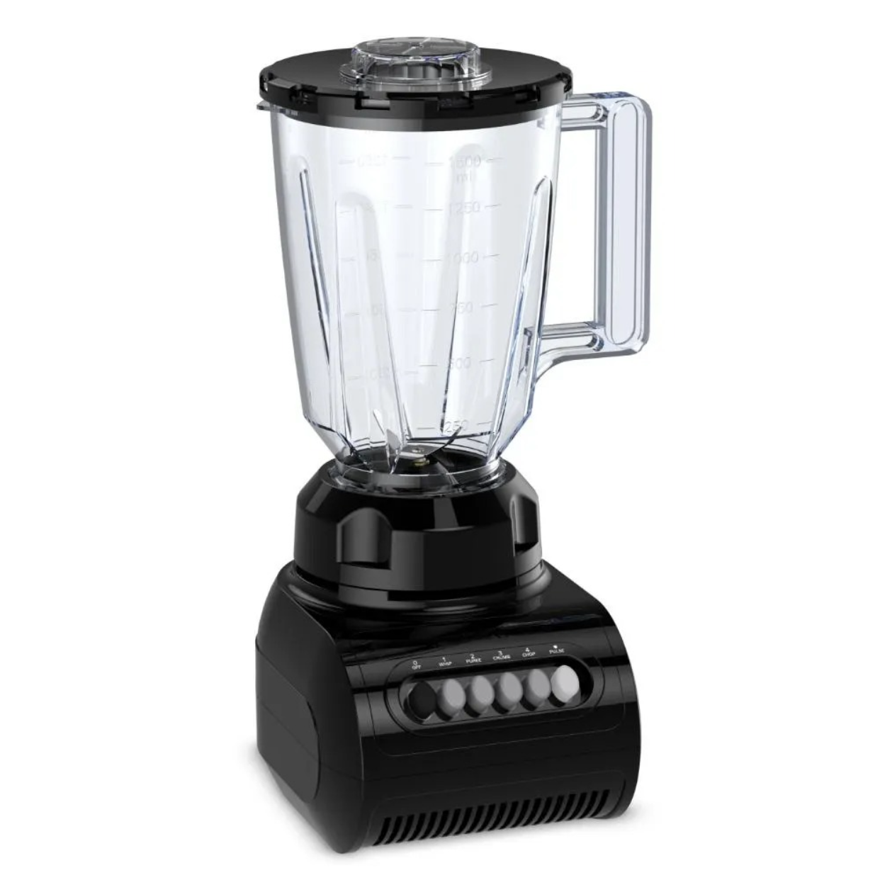 Licuadora 2 en 1 ALTEZZA 4 velocidades negra