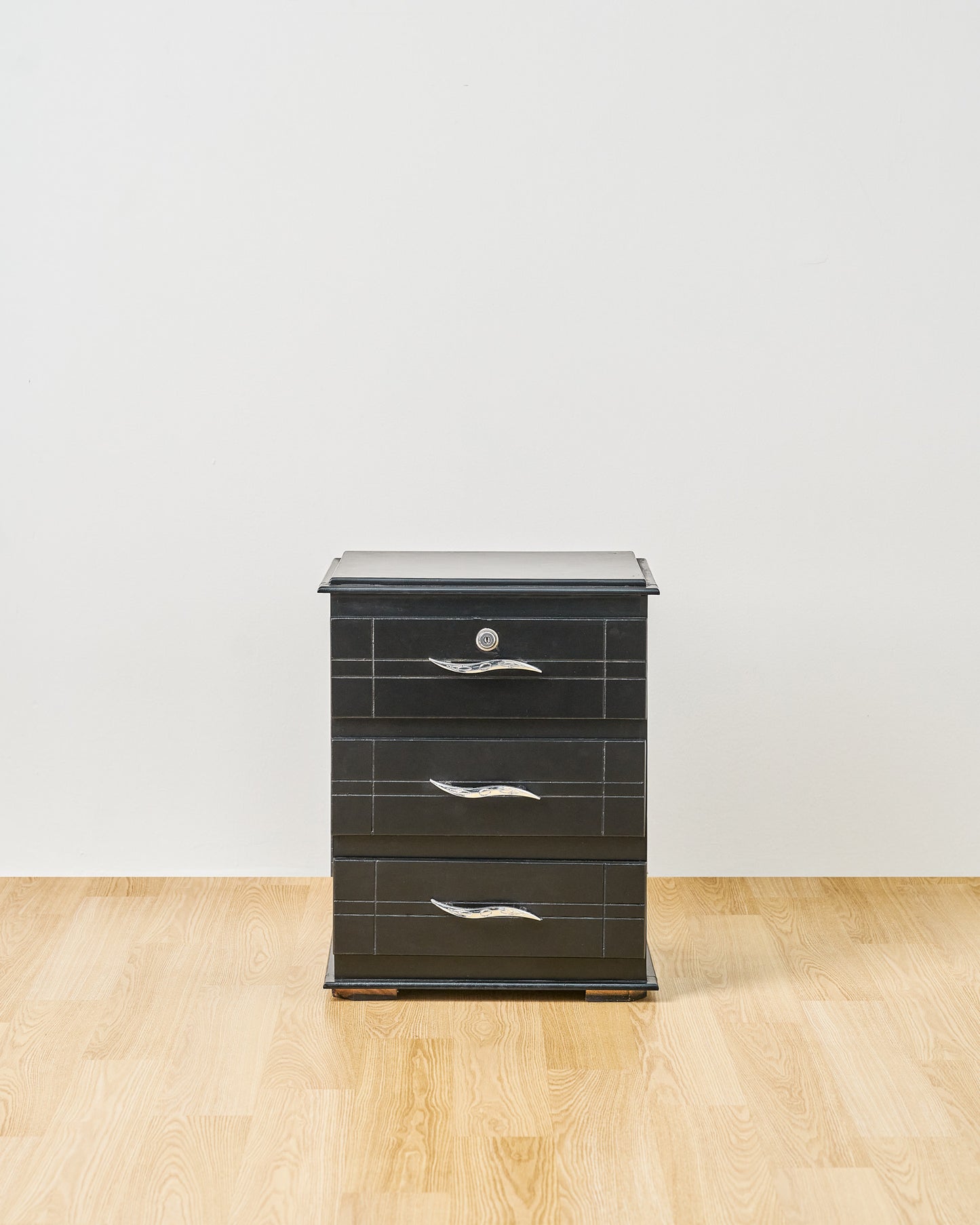 Nochero MDF 3 cajones