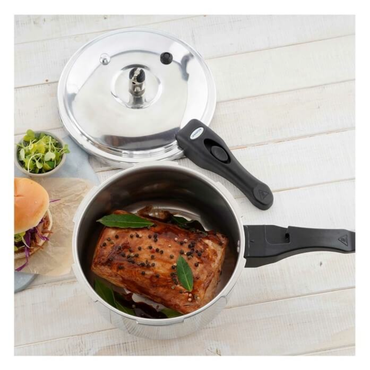 Olla presión universal/ultra cierre externo 3.5 LITROS