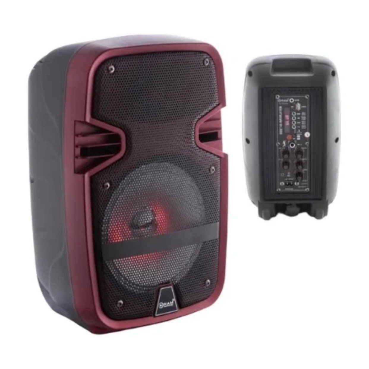 Parlante 603 RAM 6.5 + control microfóno luz led