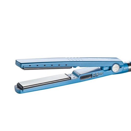 Babyliss plancha profesional digital azul metálico