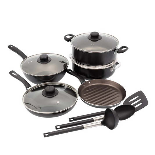 Bateria UNIVERSAL 10 Piezas Antiadherente Momento almuerzo