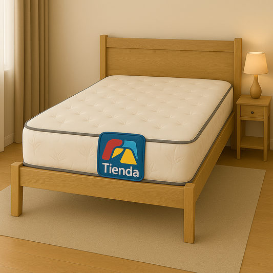 Colchón Doble Pillow 140cm