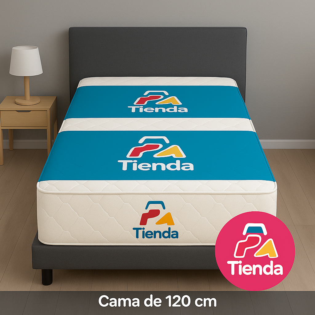 Colchón Semiortopédico 120cm