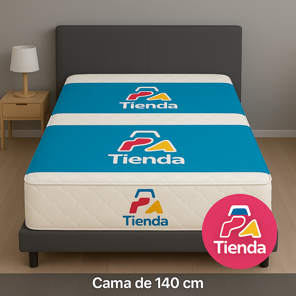Colchón Semiortopédico 140cm