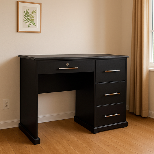 Escritorio Negro MDF
