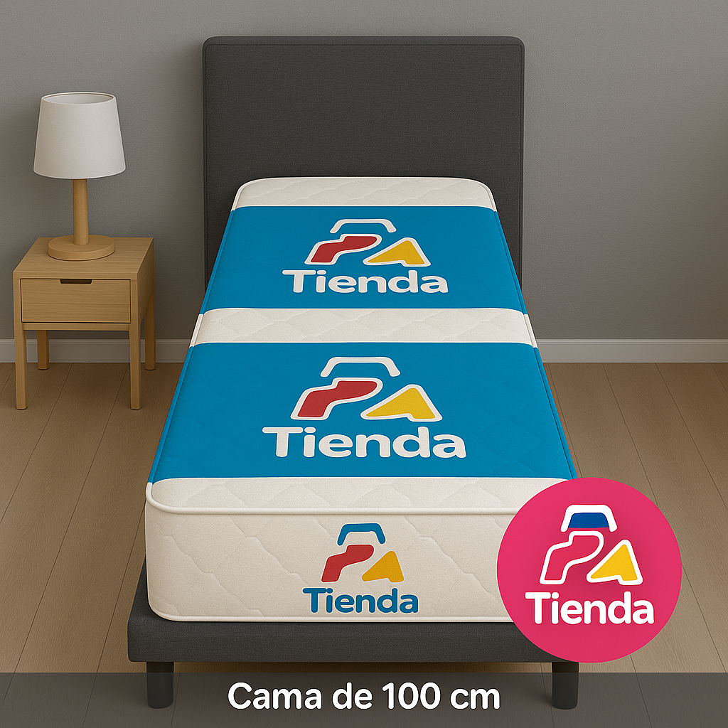 Colchón Semiortopédico 100cm