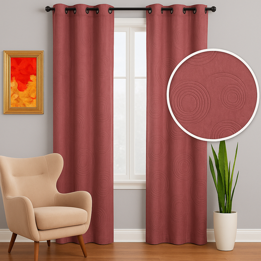 Cortina Jacquard