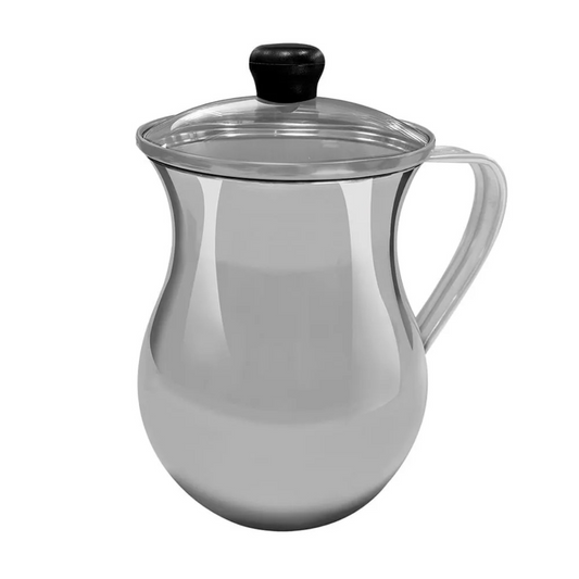 Chocolatera IMUSA Aluminio 2L +Tapa vidrio