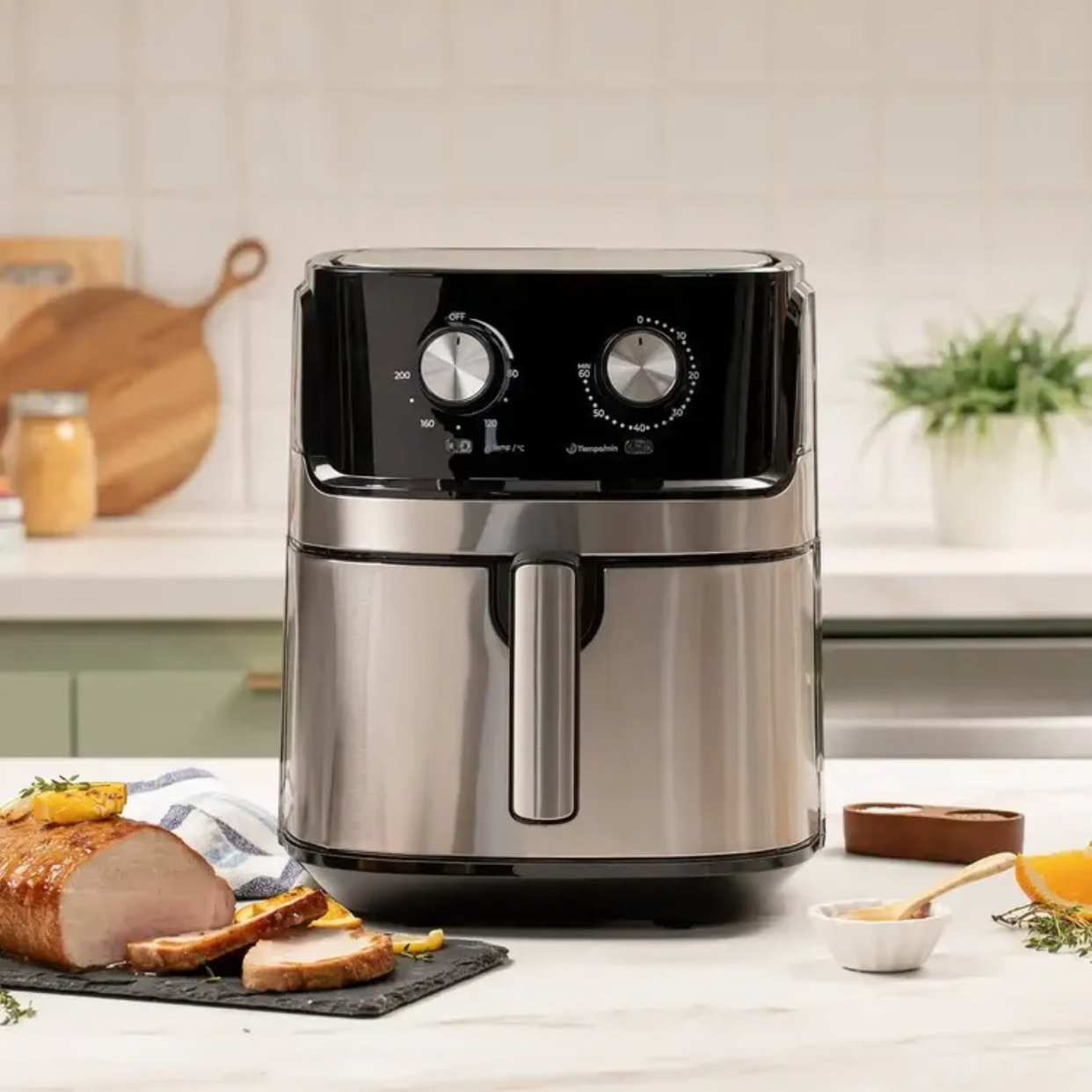 Freidora de aire KALLEY 6,3 LITROS K MAF6