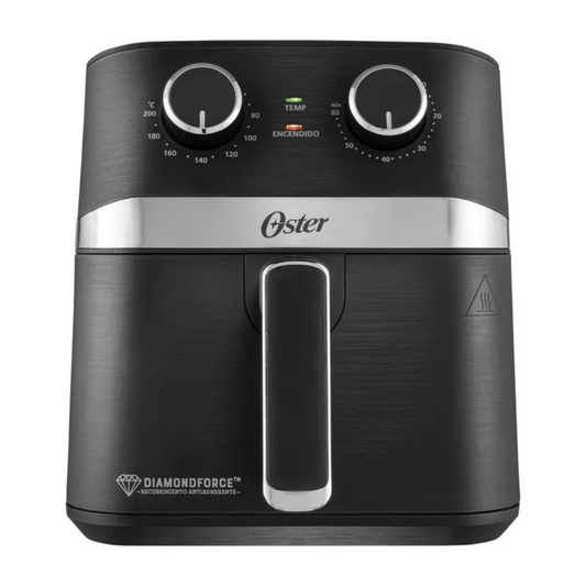 Freidora de aire OSTER 4LTS manual DIAMOND FORCE NEGRA