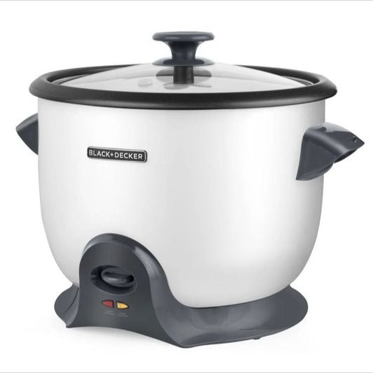 Olla arrocera multiusos BLACK + DECKER 20 tazas RC620W