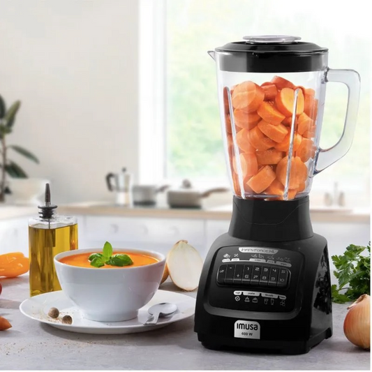 Licuadora IMUSA infiny force 10 velocidades negro
