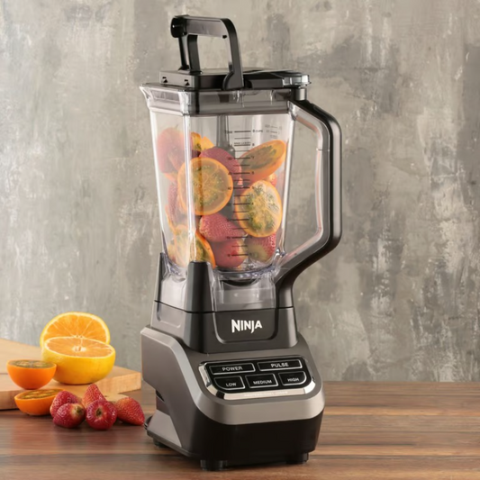 Licuadora NINJA crushing tech BL610 gris 1000w