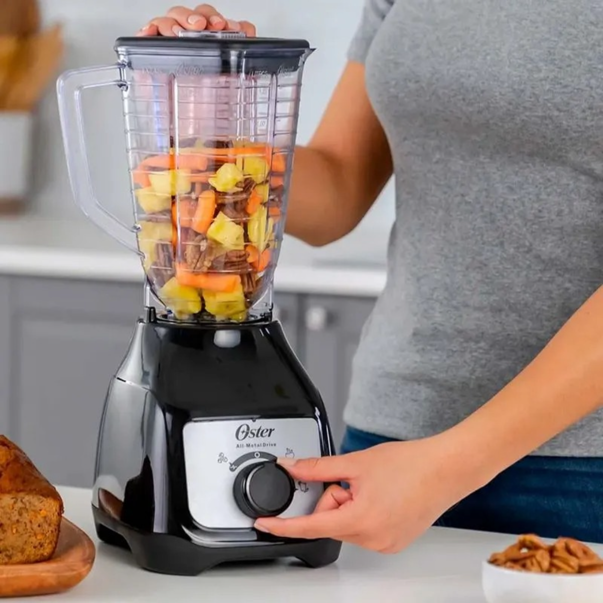 Licuadora OSTER Kaliman plástico BLSTKAPBDR