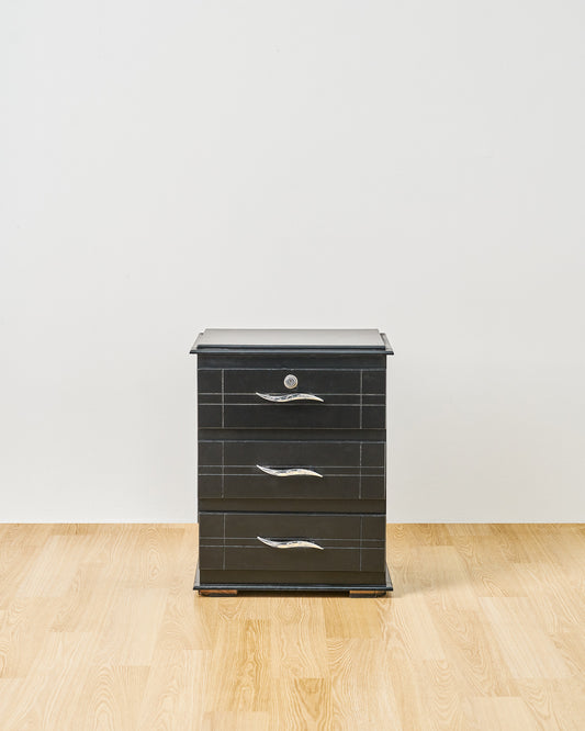 Nochero MDF 3 cajones