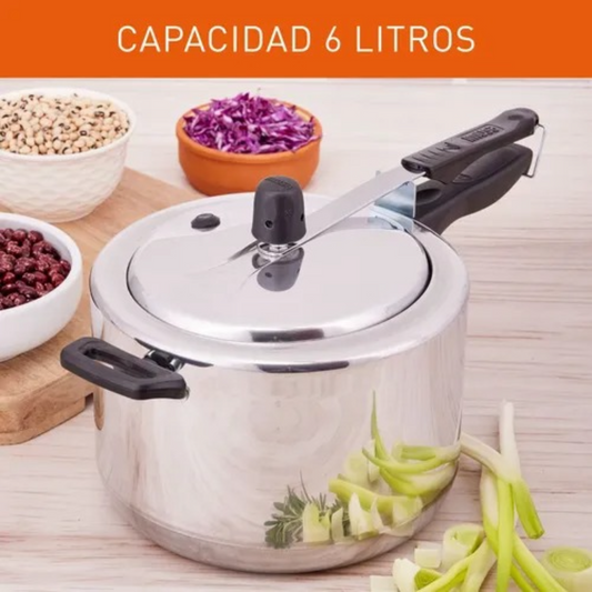Olla Presión 6 LITROS IMUSA MAXI