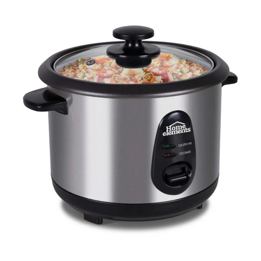 Olla arrocera 1 libra inox HOME ELEMENTS 10ss