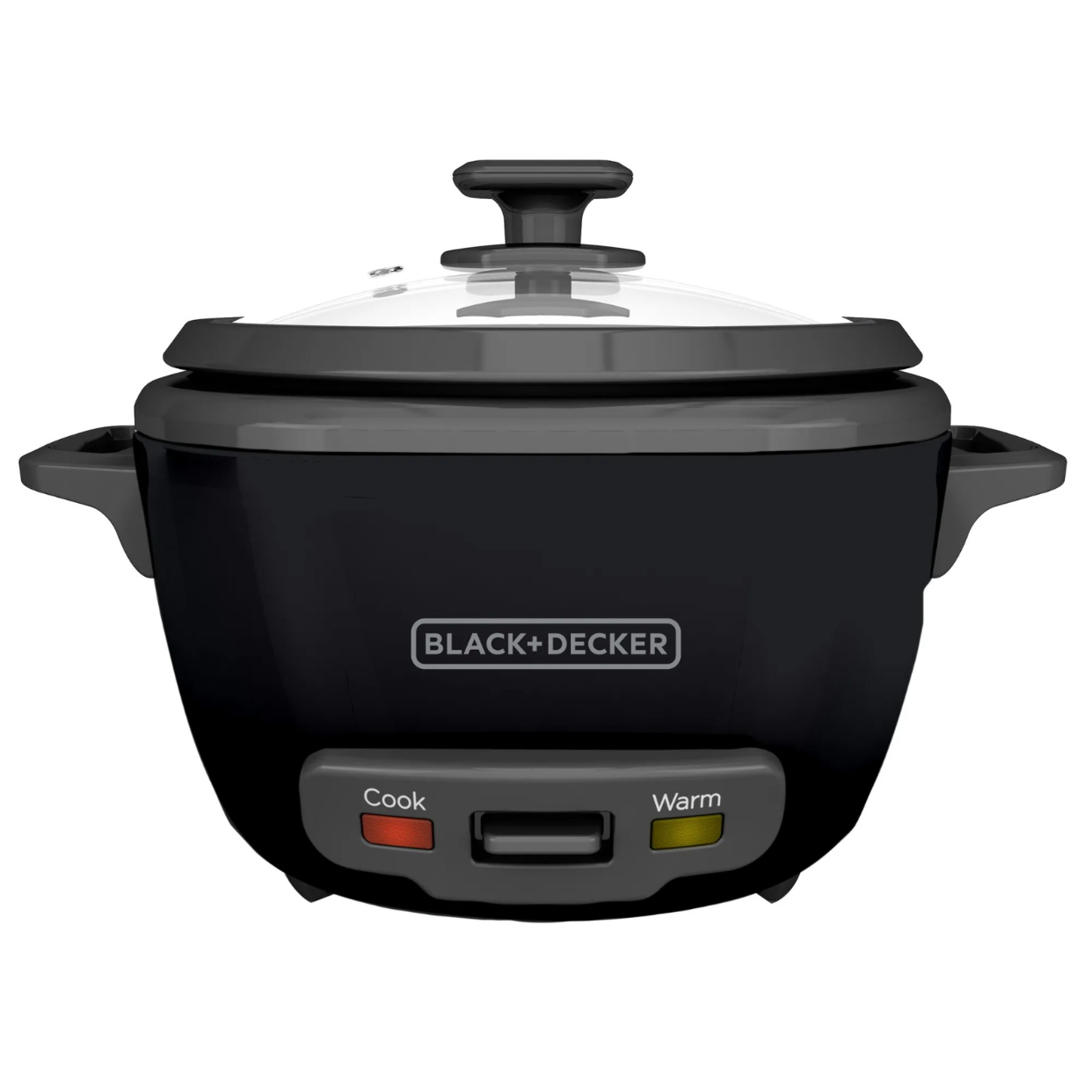 Olla arrocera BLACK + DECKER 14 tazas tapa de vidrio y vaporera
