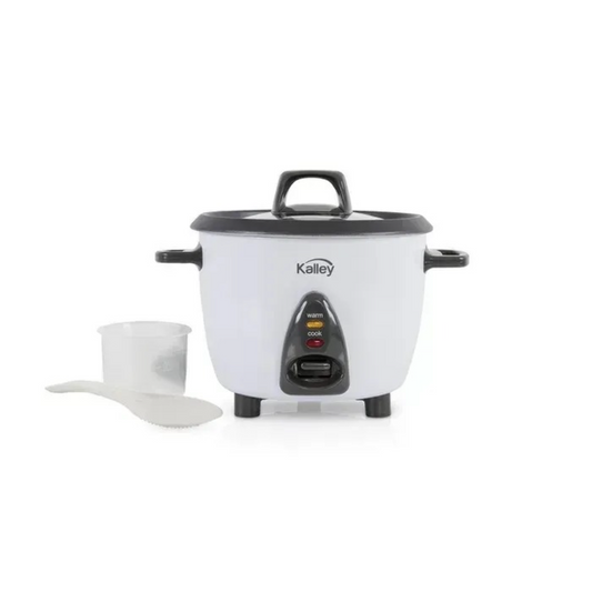 Olla arrocera KALLEY 3 tazas KRC3B BLANCO