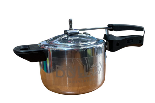 Olla presión1.5 LITROS Aluminio BULLOK