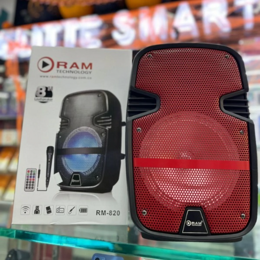 Parlante RAM 8 pulgadas RM-820