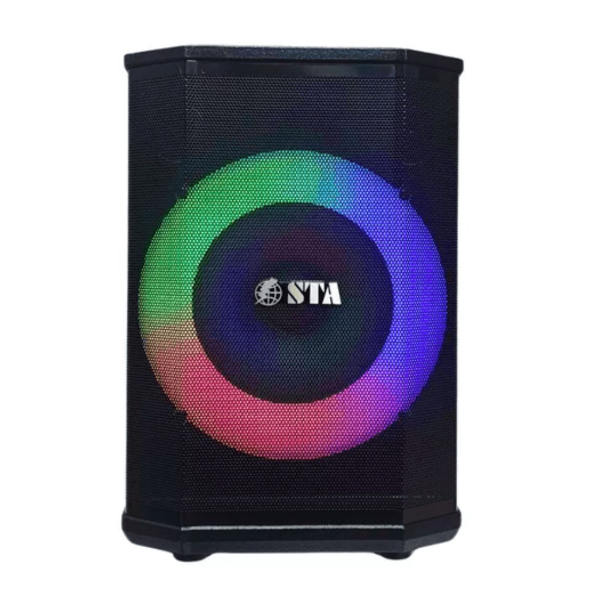 Parlante STA 8 pulgadas tipo bose con microfóno inalámbrico