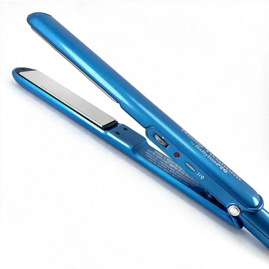 Plancha alisadora de cabello babyliss PRO NANO titanium perilla placas de 1 pulgada de ancho
