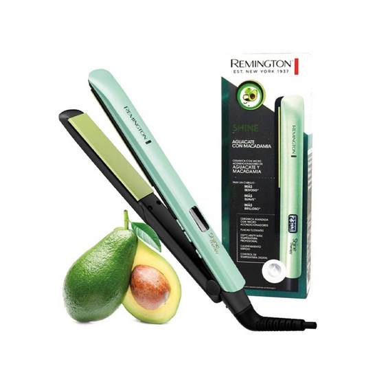 Plancha de cabello Aguacate con macadamia REMINGTON