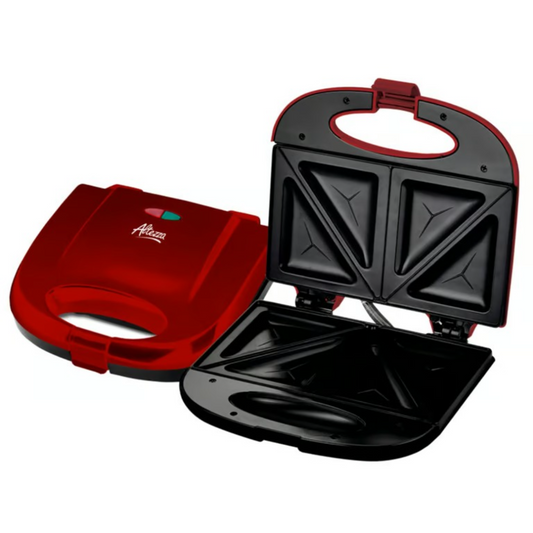 Sanduchera ALTEZZA Dos puestos Roja ASM-817R