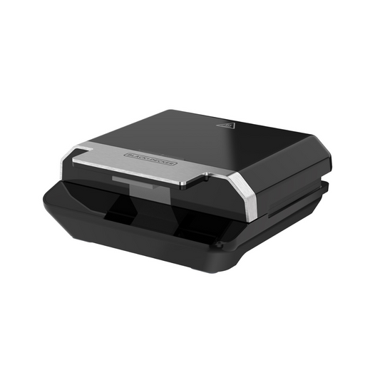 Sanduchera Black+Decker de fácil limpieza SM602F-1BDLA