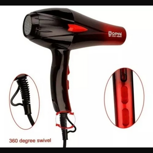 Secador de cabello Bopai Hair dryer velocidad ajustable 7100