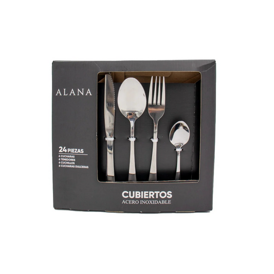 Set de cubiertos x 24 piezas- MONÁCO