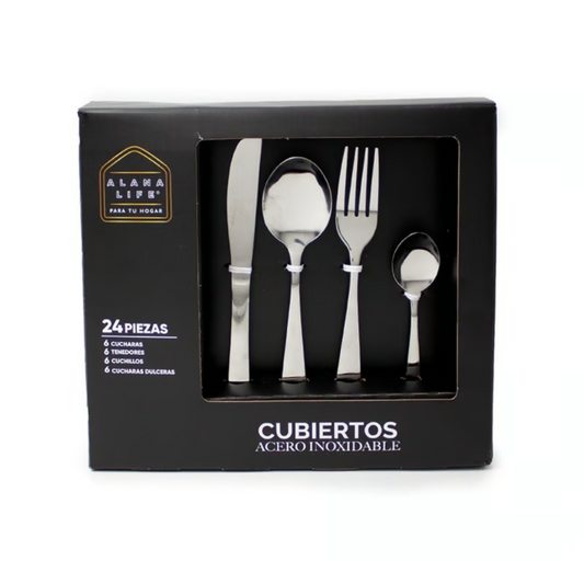 Set de cubiertos x 24 piezas-TOKIO ALANA life