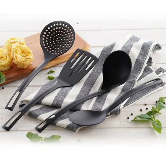 Set incametal x4 utensilios aliada