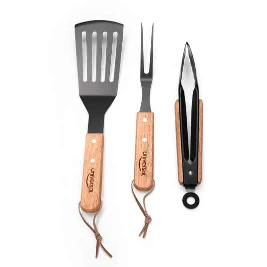 Set x3 Bbq Universal