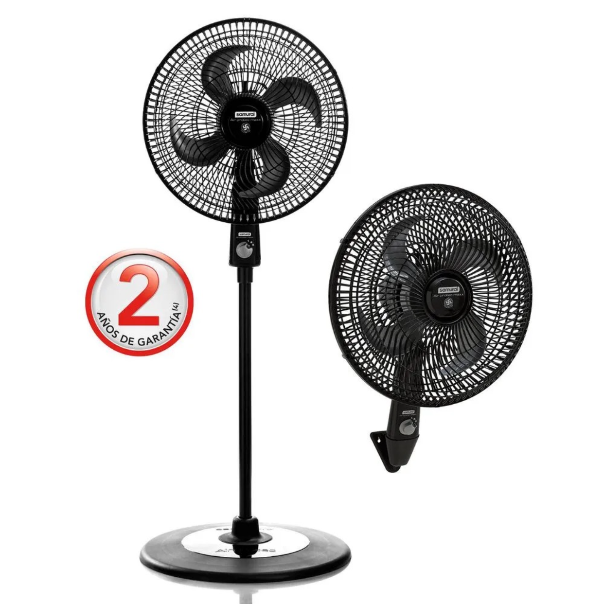 Ventilador 2 en 1 SAMURAI air protect maxx
