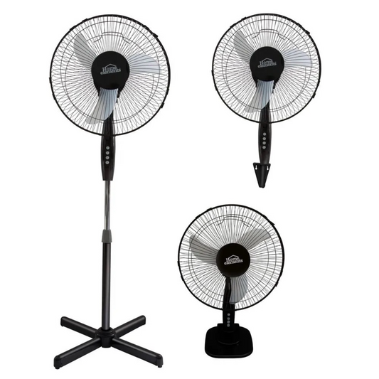 Ventilador HOME ELEMENTS 16 pulgadas en 1
