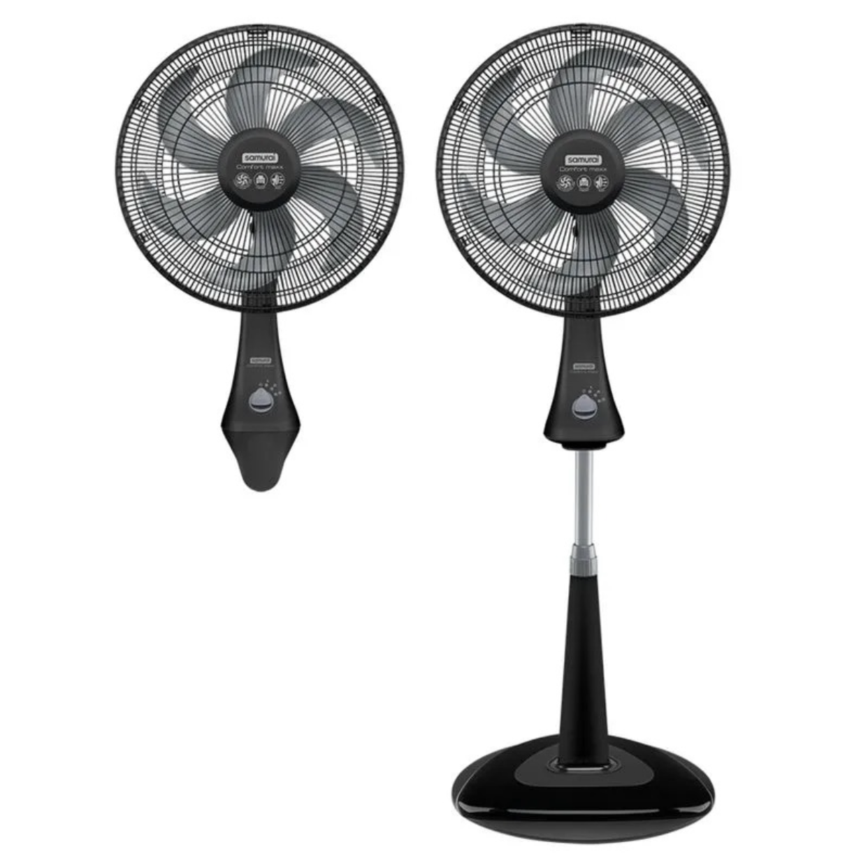 Ventilador SAMURAI  2 en 1 comfort maxx plus