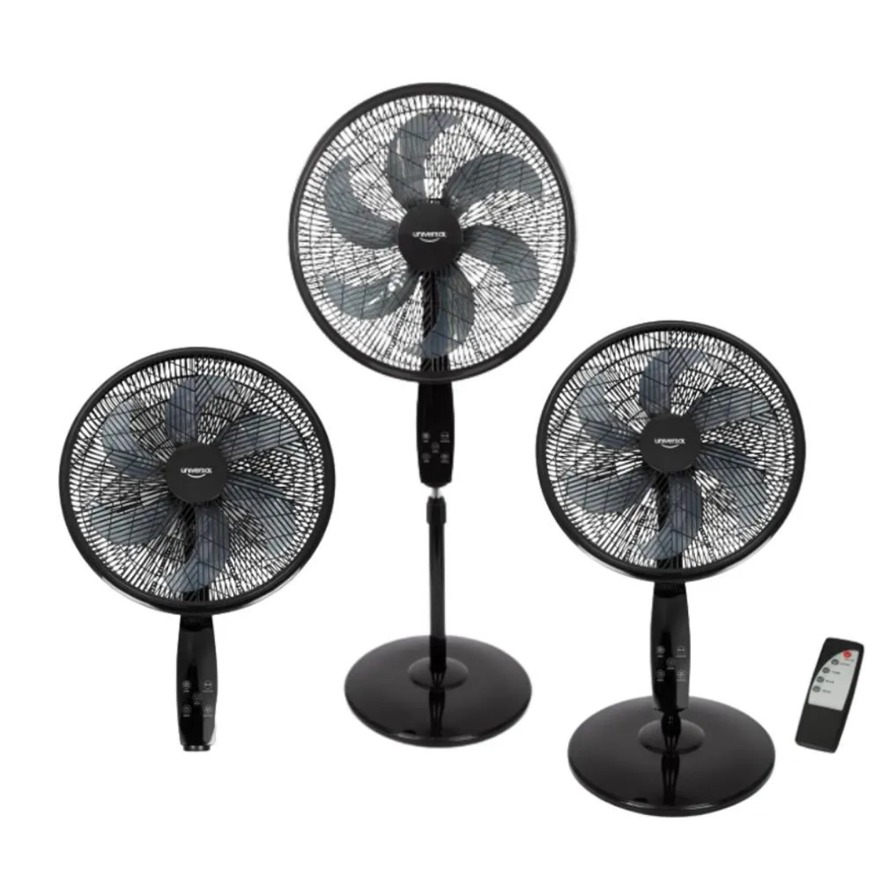Ventilador UNIVERSAL fresh ultra + con control remoto
