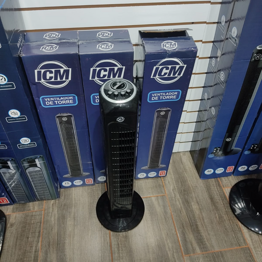 Ventilador de torre ICM manual TX2T