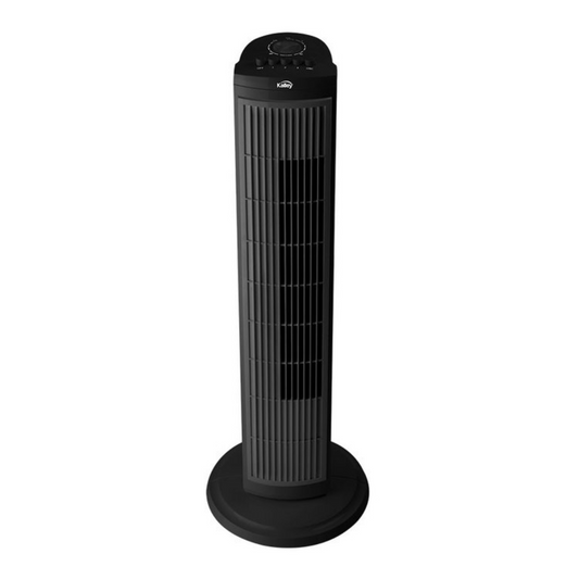 Ventilador de torre KALLEY K-TF60N negro